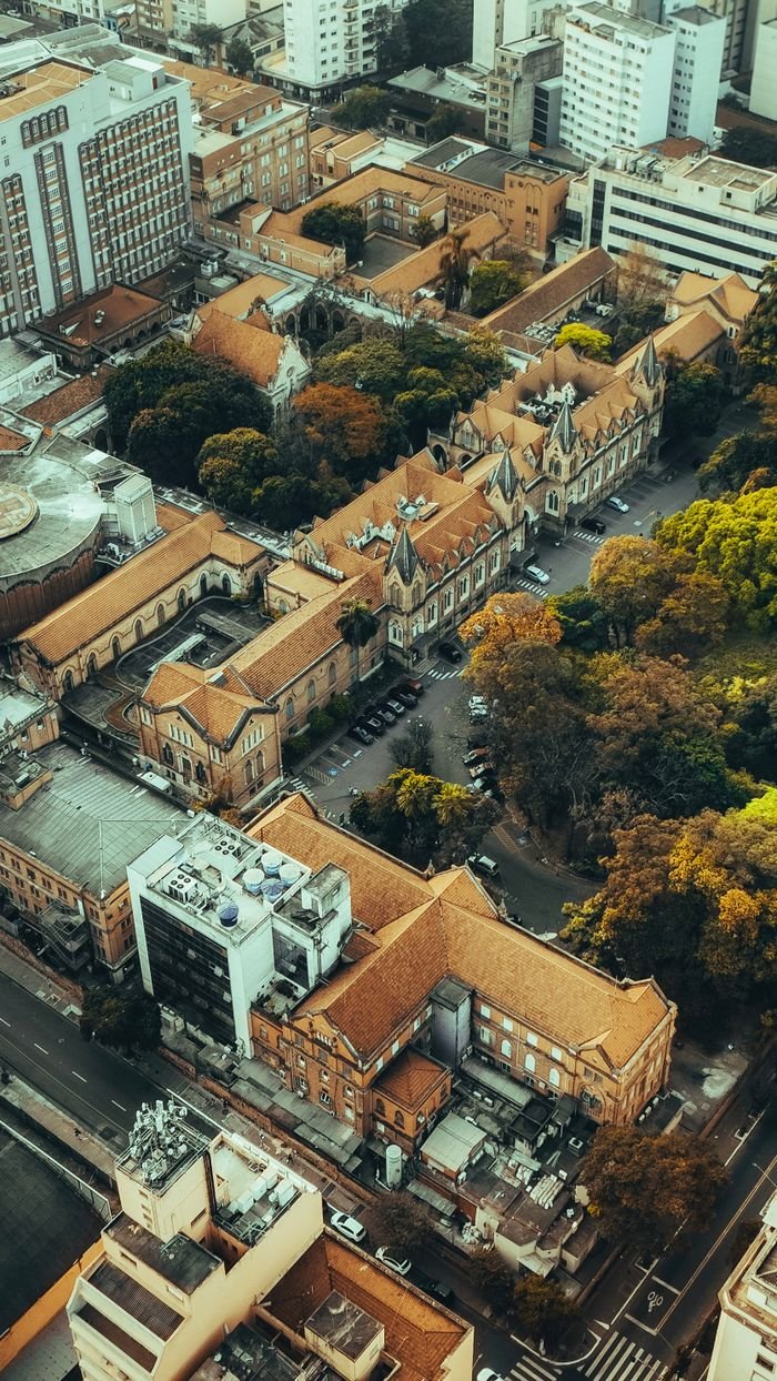 The Art of Drawing Readers In: Your attractive post title goes here Aerial photograph showcasing São Paulo's historical architecture amidst urban development.
